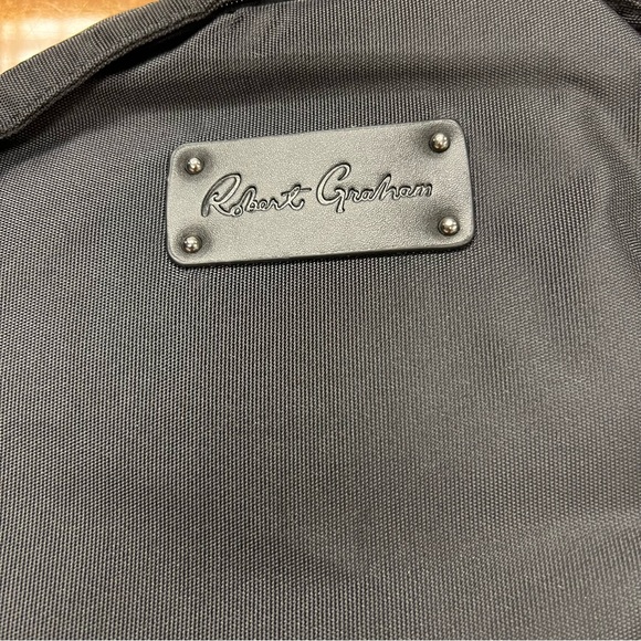 NWT Robert Graham Always Behind You Black Backpack - Picture 11 of 11